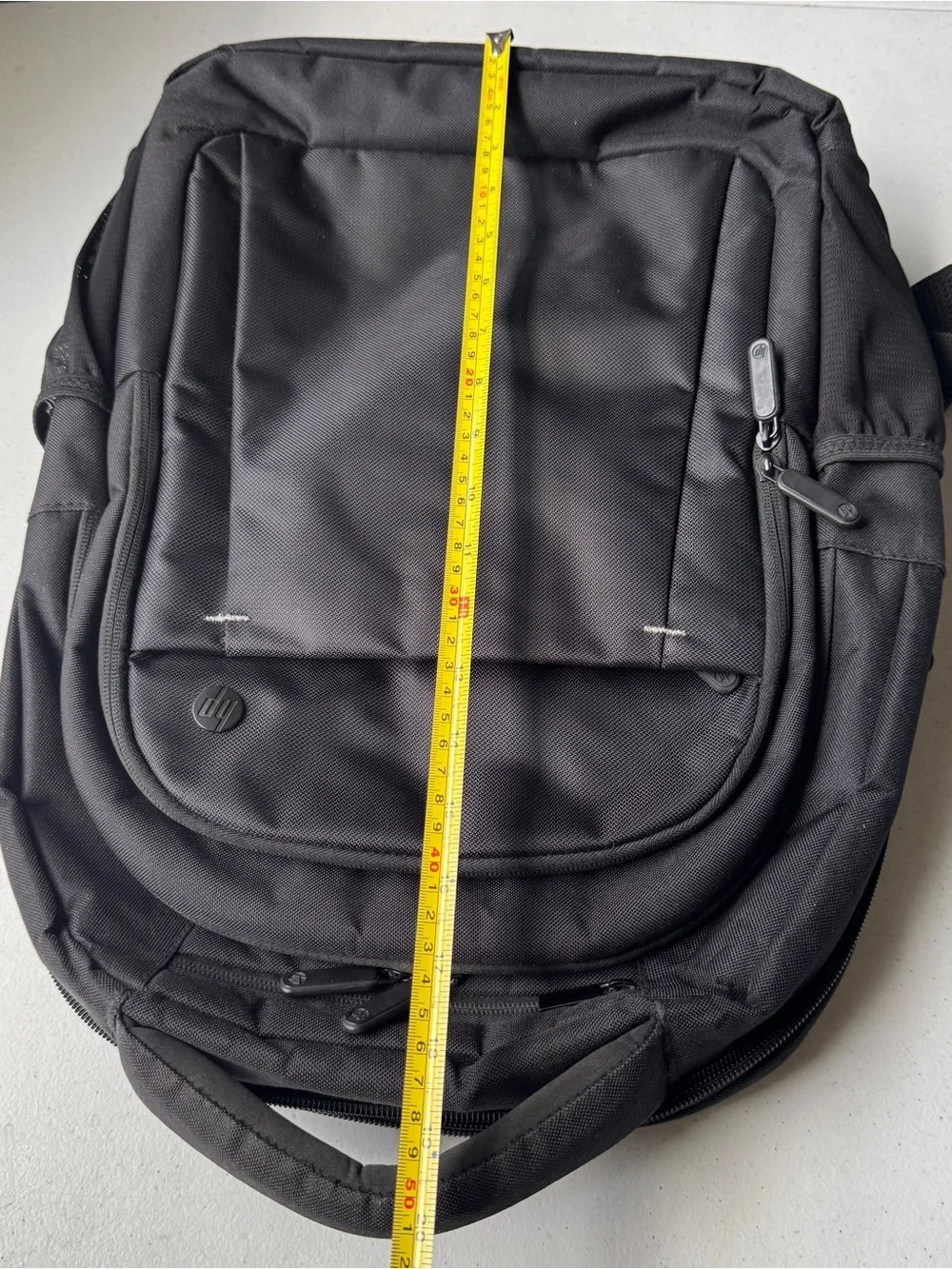 HP 17 Laptop Backpack Black RFID College Business Travel Computer Bag 2SC67AA